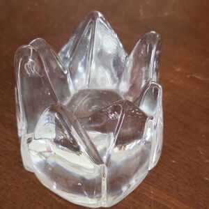 Vintage Heavy Candle Holder